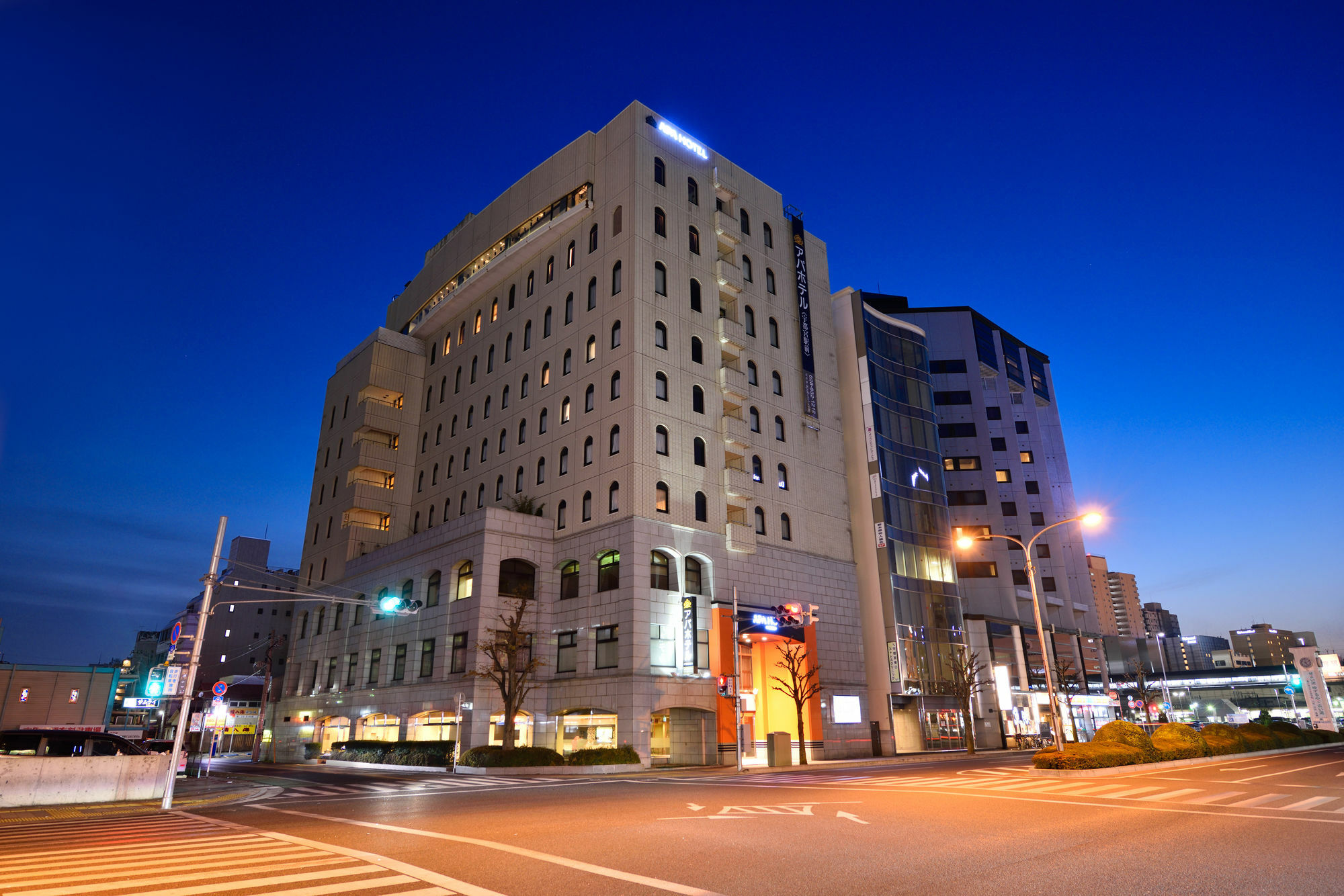 Apa Hotel Utsunomiya-Ekimae Exterior foto